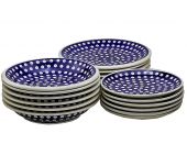 Dinnerware set p.1 - Polish pottery