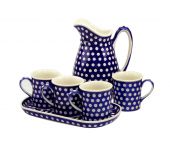 Set for beverages - Polish pottery