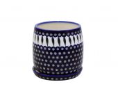 Flower pot - Polish pottery