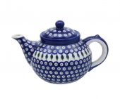 Teapot - Polish pottery