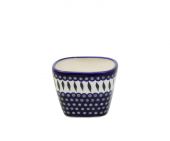 Cover for a flower pot - Polish pottery