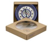 Clock - Polish pottery