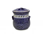 Cucumber pot - Polish pottery