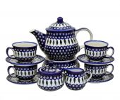 Coffee,Tea set - Polish pottery