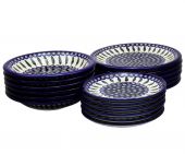 Dinnerware set p.1 - Polish pottery