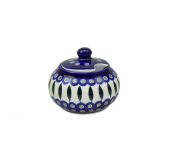 Sugar bowl - Polish pottery