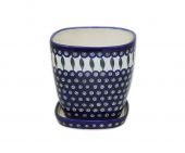 Flower pot - Polish pottery