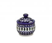 Sugar bowl - Polish pottery