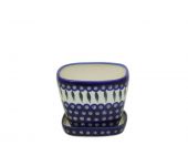 Flower pot - Polish pottery