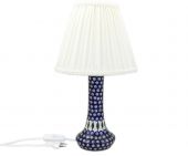 lamp - Polish pottery