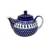 Teapot - Polish pottery