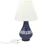 lamp - Polish pottery