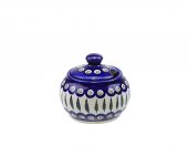 Sugar bowl - Polish pottery