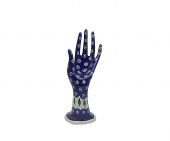 Hand for jewelry - Polish pottery