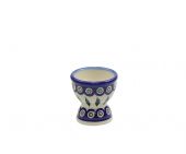 Egg cup - Polish pottery