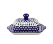 Butterdish - Polish pottery