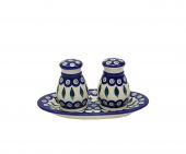 Set for seasonings - Polish pottery