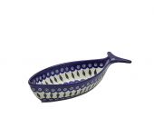 Dish-fish - Polish pottery