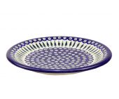 Dinner plate - Polish pottery