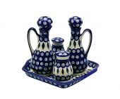 Set for seasonings - Polish pottery