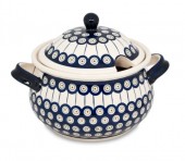 Soup tureen - Polish pottery