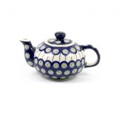Teapot - Polish pottery