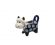 Cow creamer - Polish pottery