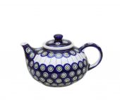 Teapot - Polish pottery