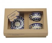 Set of caps - Polish pottery