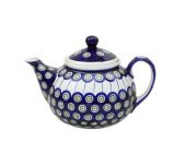 Teapot - Polish pottery