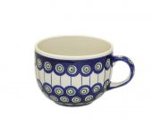 jumbo cup - Polish pottery