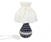 lamp - Polish pottery