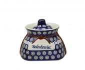 Container - Polish pottery