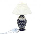 lamp - Polish pottery