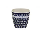 Cover for a flower pot - Polish pottery