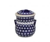 Cucumber pot - Polish pottery