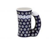 Mug for adults - Polish pottery