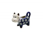 Cow creamer - Polish pottery