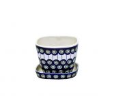 Flower pot - Polish pottery