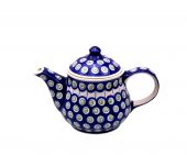 Teapot - Polish pottery