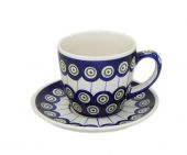 _en[Filiżanka + spodek] - Polish pottery