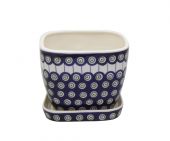 Flower pot - Polish pottery