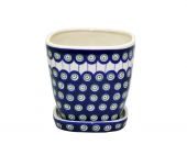 Flower pot - Polish pottery