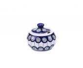 Sugar bowl - Polish pottery