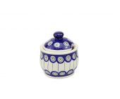 Sugar bowl - Polish pottery