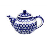 Teapot - Polish pottery