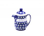 Teapot - Polish pottery