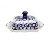 Butterdish - Polish pottery