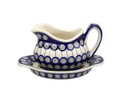 Gravy boat - Polish pottery