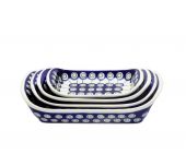 Set of dishes - Polish pottery